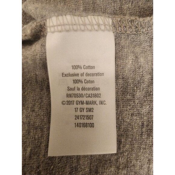 2017 Gymboree 100% Cotton American Flag Baseball Bat Single Stitch Shirt Mens XL - Picture 5 of 6